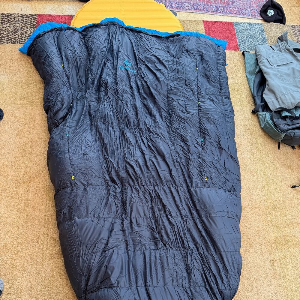 ZenBivy Light Backpacking Quilt 800 FP Down rated for -5 degrees (never used) - Picture 2 of 4